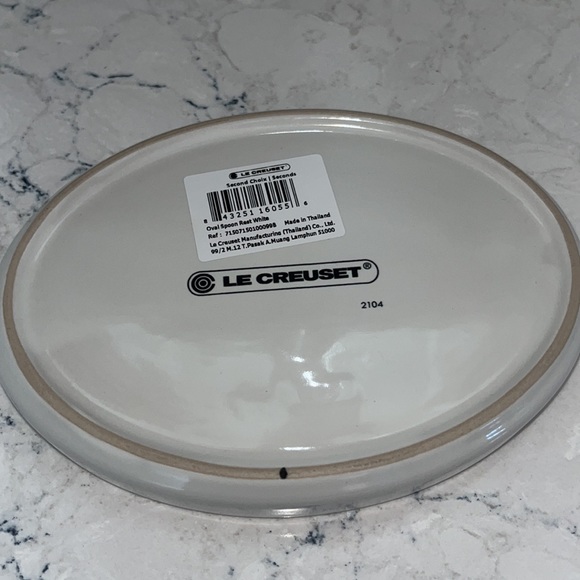 Le Creuset spoon rest in white NWT - Picture 3 of 4